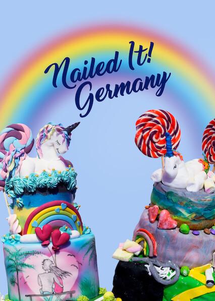 Series poster for Nailed It! Germany