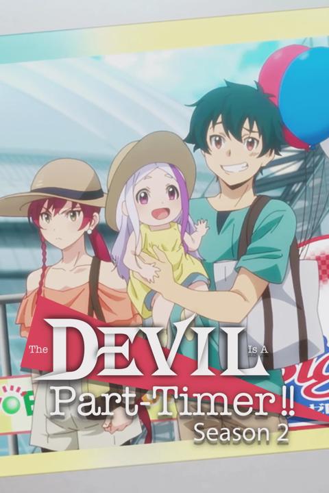 Poster för The Devil Is a Part-Timer!