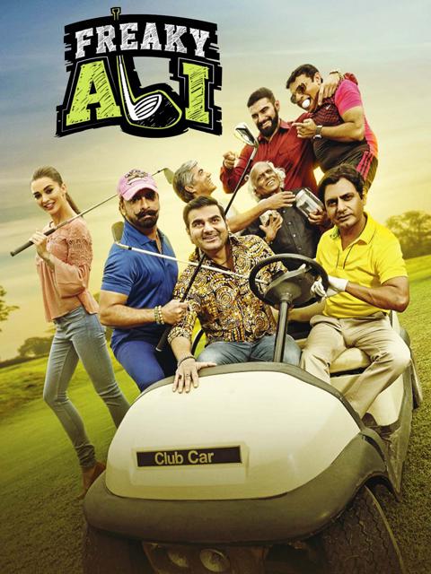 Movie poster for Freaky Ali