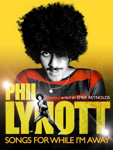 Phil Lynott: Songs for While I'm Away poszter