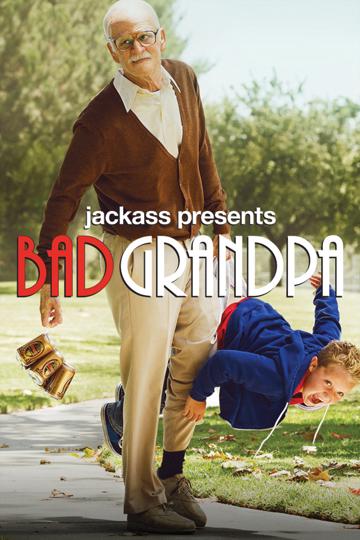 A Jackass bemutatja - Rossz nagyapó poszter