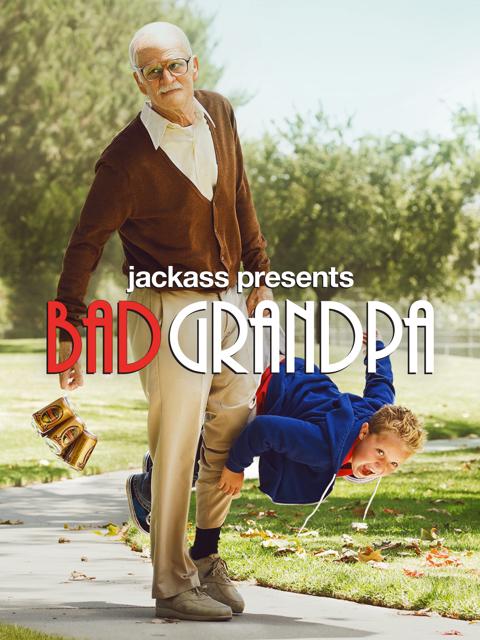 Poster för Jackass Presents: Bad Grandpa