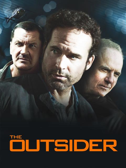 Movie poster for The Outsider