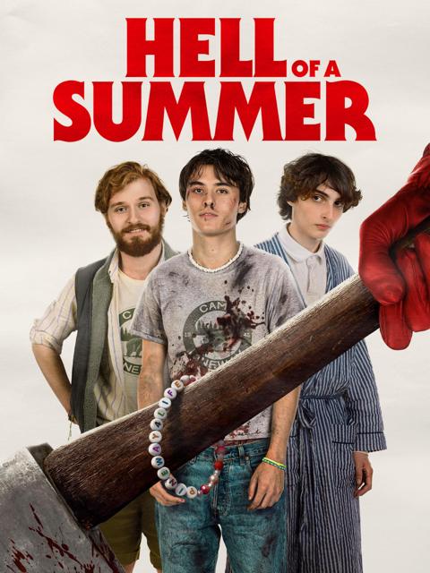 Movie poster for Hell of a Summer