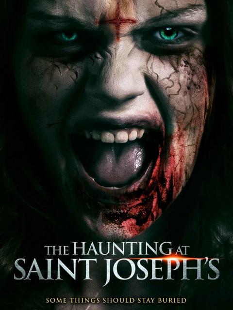 Movie poster for The Haunting at Saint Joseph's