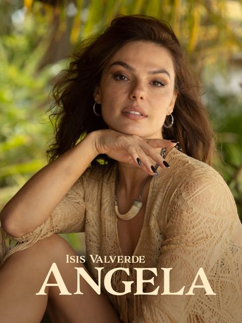 Movie poster for Angela