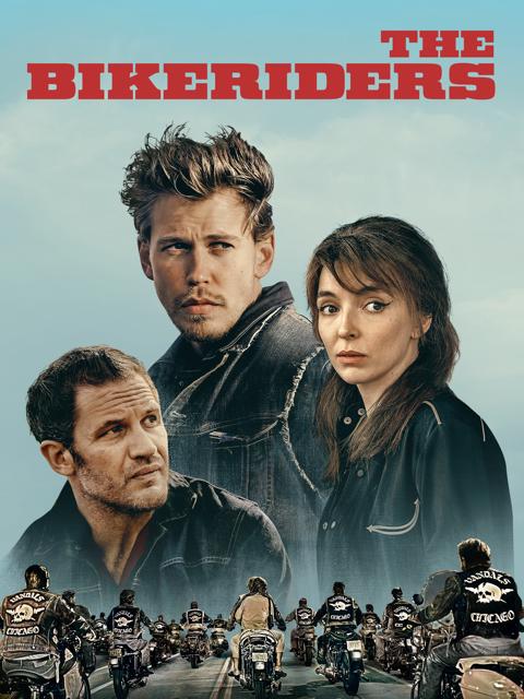Poster för The Bikeriders