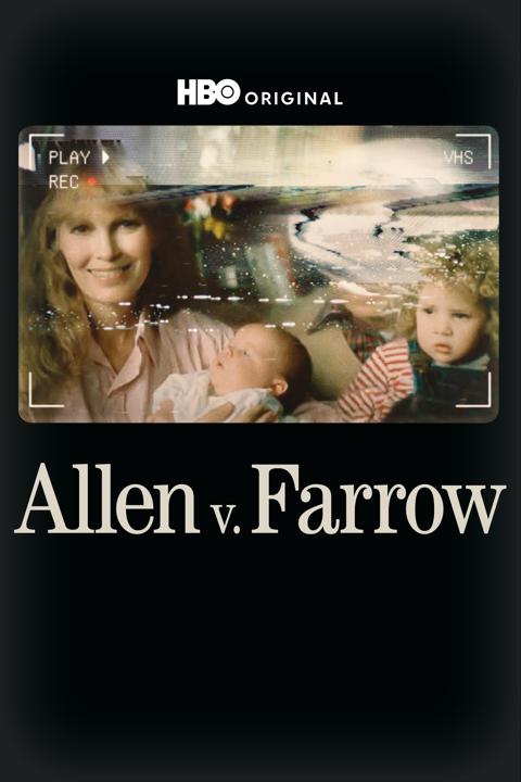 Series poster for Allen v. Farrow