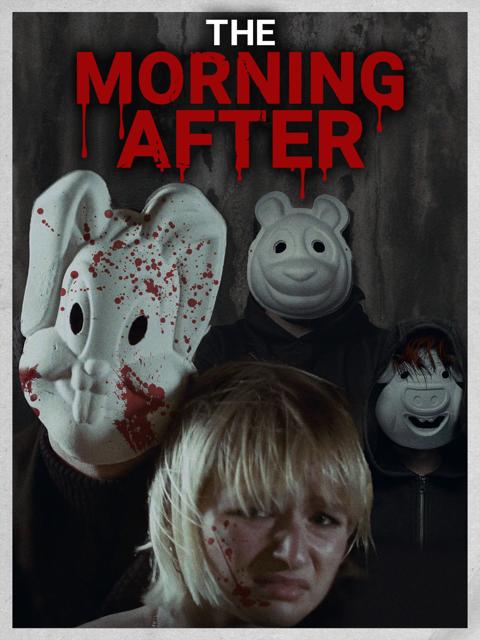 Movie poster for The Morning After