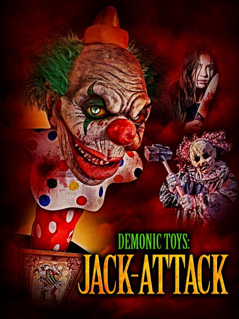 Movie poster for Demonic Toys: Jack-Attack