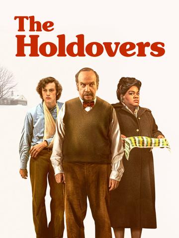 The Holdovers poster