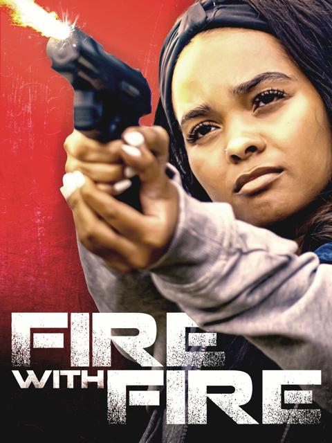 Movie poster for Fire with Fire