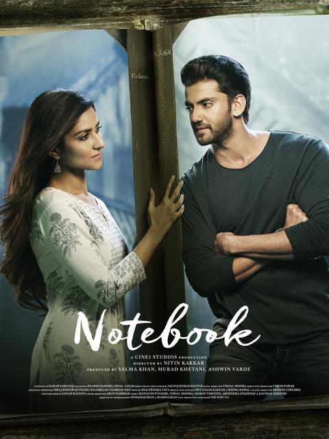 Movie poster for Notebook