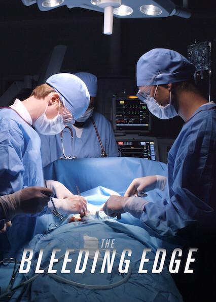 Movie poster for The Bleeding Edge