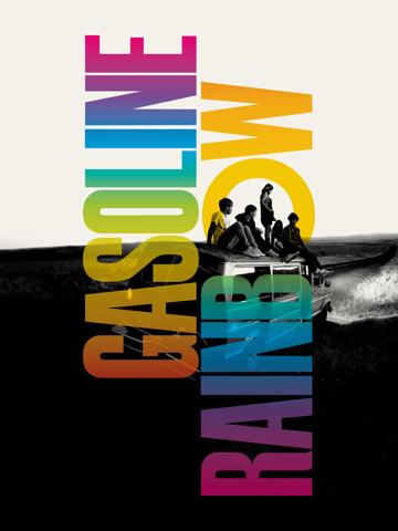 Gasoline Rainbow poszter