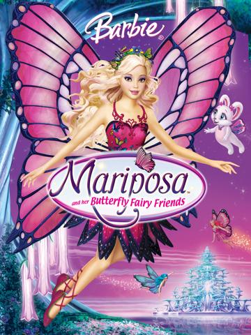 Barbie - Mariposa és a Pillangótündérek poszter