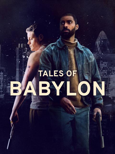 Movie poster for Tales of Babylon
