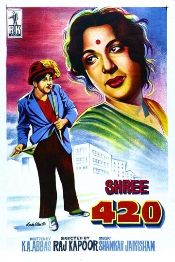 Shree 420 poszter
