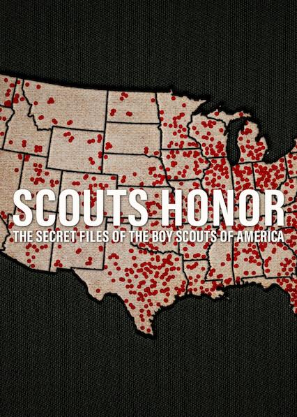 Movie poster for Scouts Honor: The Secret Files of the Boy Scouts of America