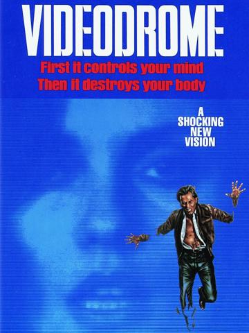 Videodrome — plakat