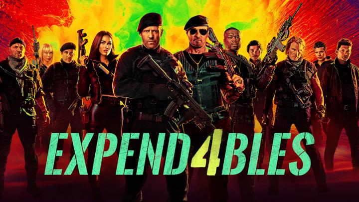 Poster of Expend4bles