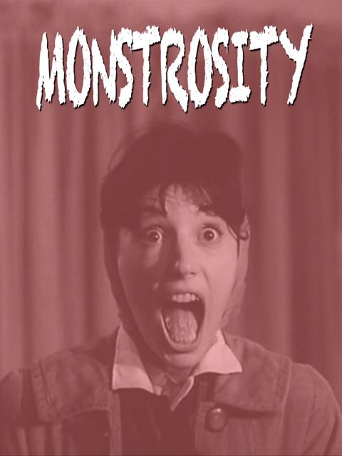 Movie poster for Monstrosity