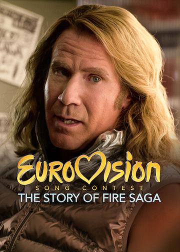 Eurovíziós Dalfesztivál: A Fire Saga története poszter