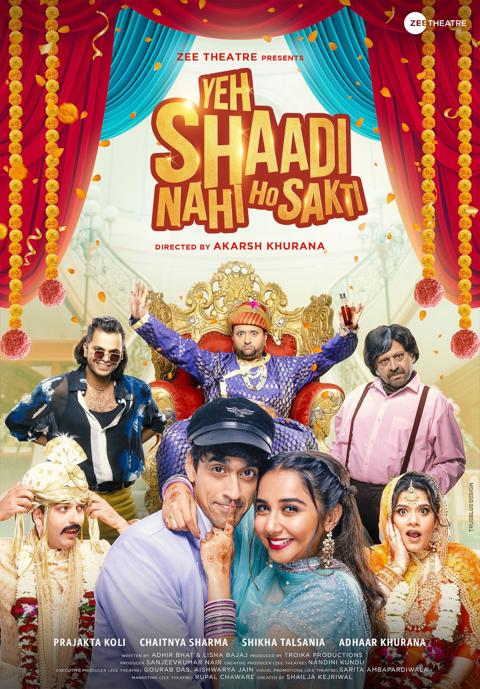 Poster för Yeh Shaadi Nahi Ho Sakti