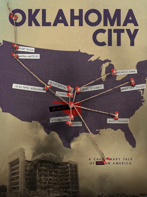 Movie poster for Oklahoma City