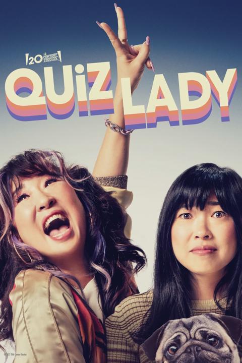 Poster för Quiz Lady