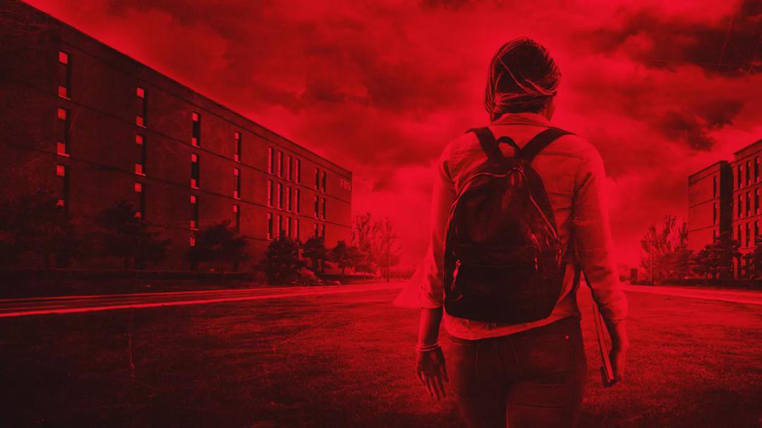 Background image for Death in the Dorms
