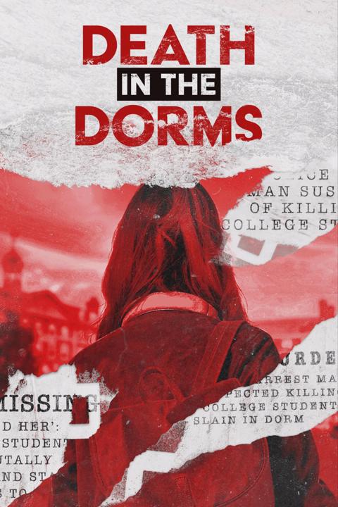 Series poster for Death in the Dorms