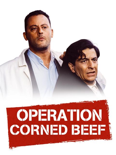 Poster för L'Opération Corned Beef