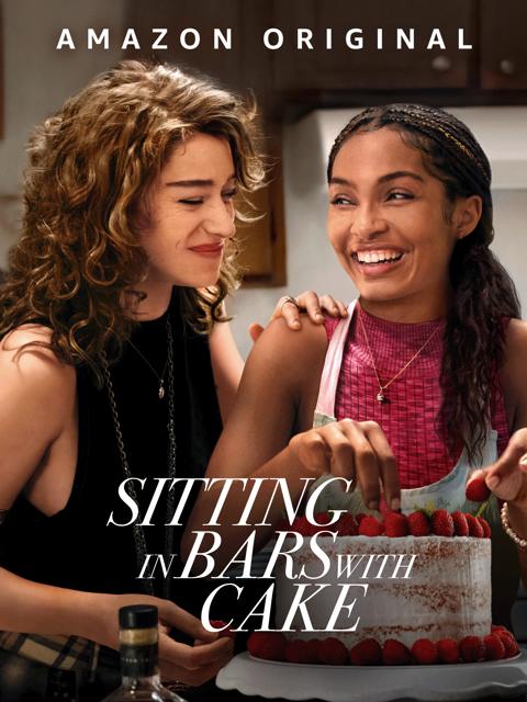 Movie poster for Sitting in Bars with Cake
