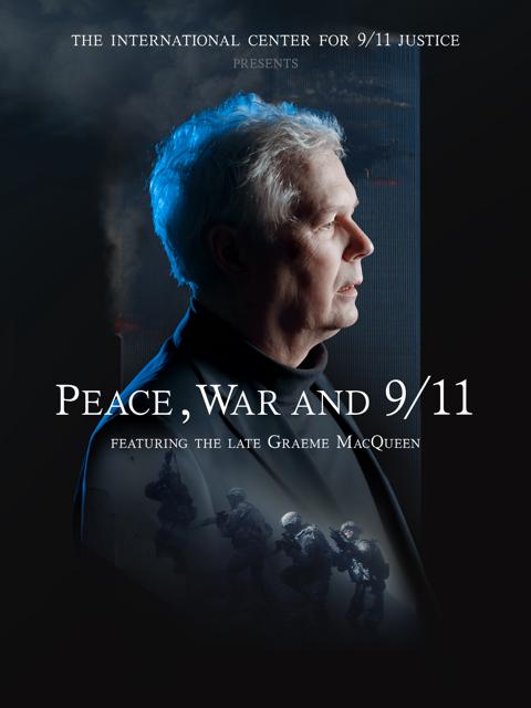 Movie poster for Peace, War and 9/11