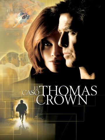 A Thomas Crown ügy poszter