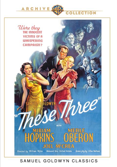 Movie poster for These Three