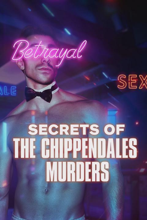 Series poster for Secrets of the Chippendales Murders