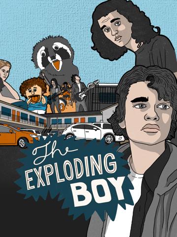 The Exploding Boy poszter