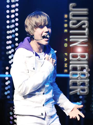 Justin Bieber: Rise to Fame poszter