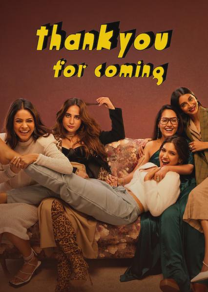 Poster för Thank You For Coming