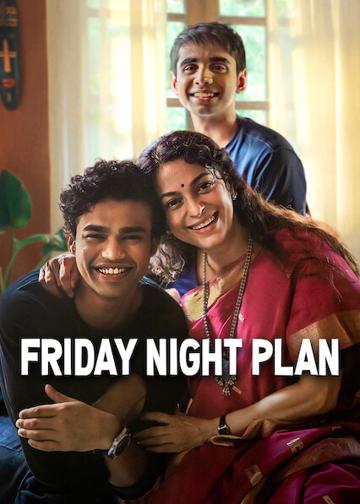 Friday Night Plan poszter