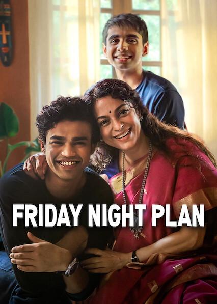 Movie poster for Friday Night Plan