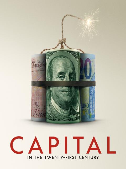 Movie poster for Capital in the Twenty-First Century