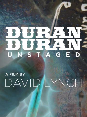 Duran Duran: Unstaged poszter
