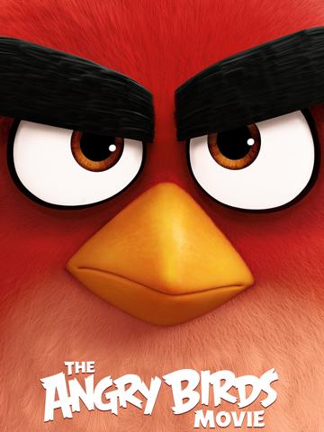 Angry Birds - A film poszter