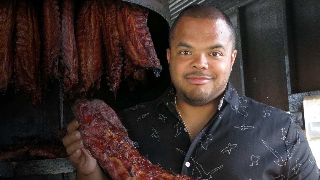 Background image for Man, Fire, Food