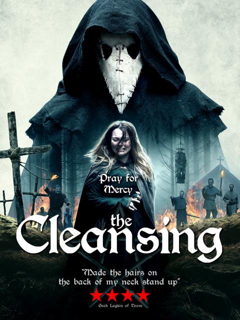 Movie poster for The Cleansing