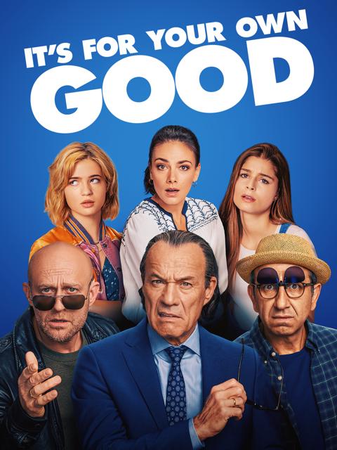 Poster för It's for Your Own Good