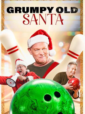 Grumpy Old Santa poszter